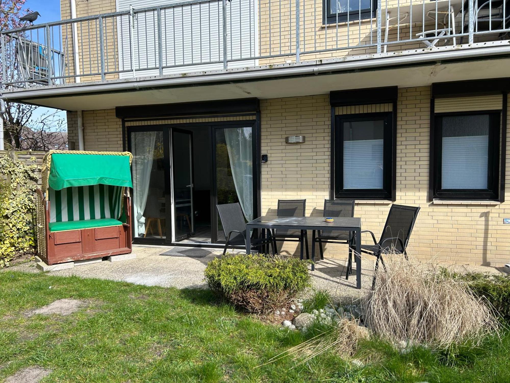 Ferienwohnung Möwenstraße Grömitz Exterior foto