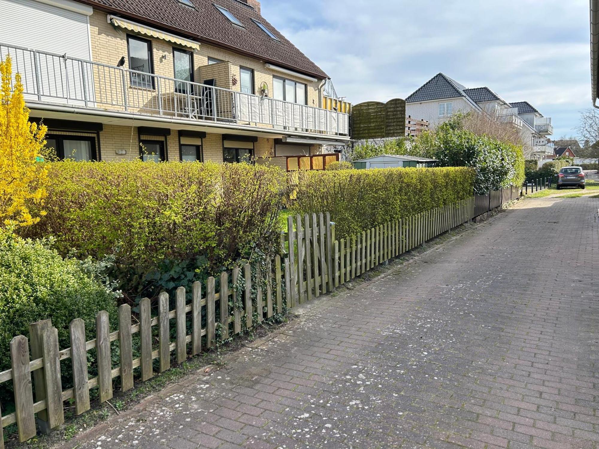 Ferienwohnung Möwenstraße Grömitz Exterior foto